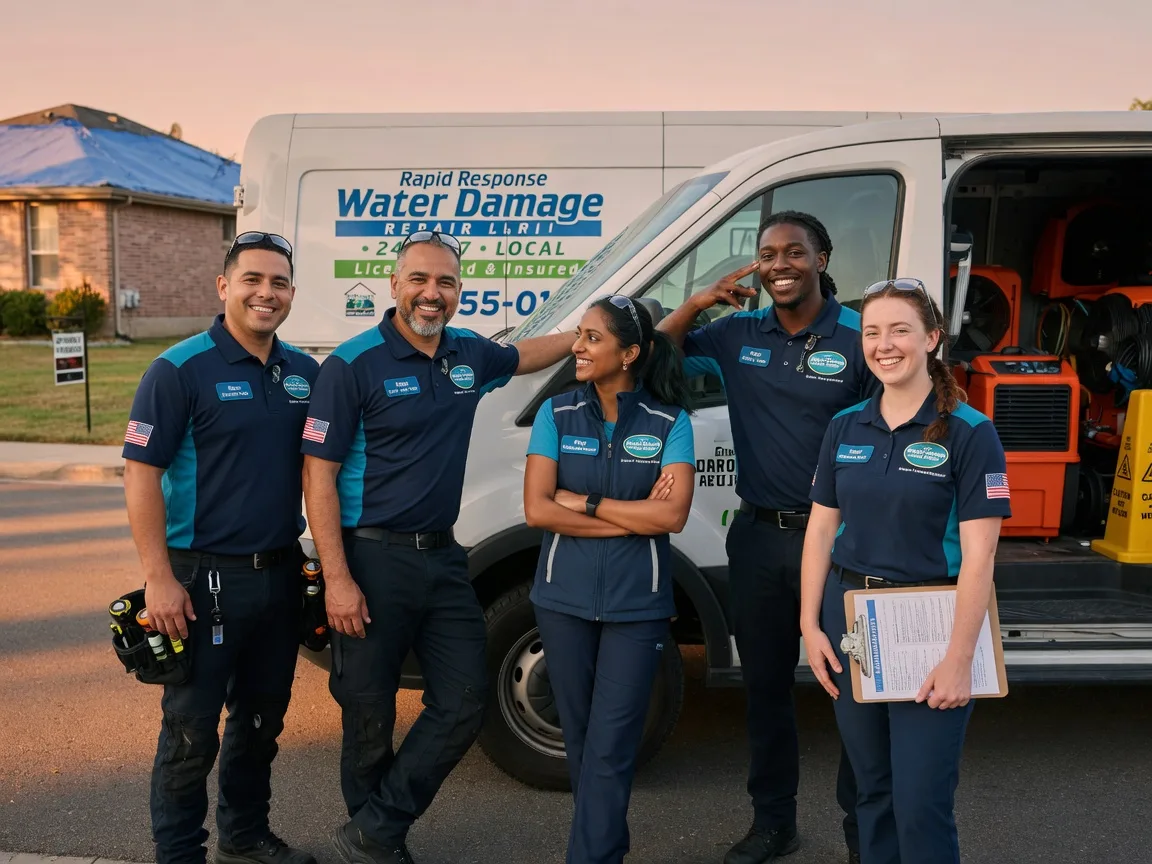 Water Damage Restoration company in Dallas, SD